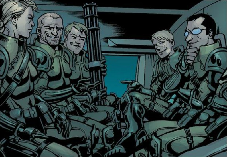 Guardsman Alpha Squad