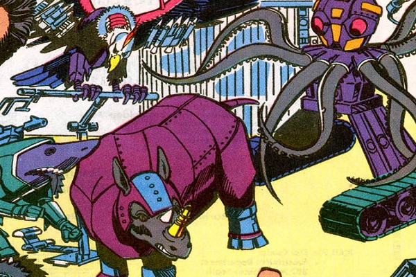 Heavy Metal (Brute Force foes)