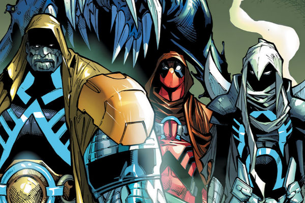 Horsemen of Apocalypse (Earth-16558)