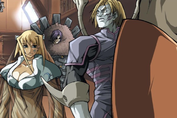 Horsemen of Apocalypse (Earth-2301)