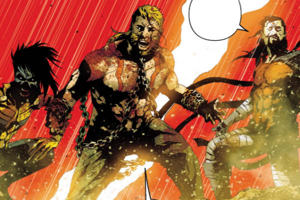 Horsemen of Apocalypse (Earth-51518)