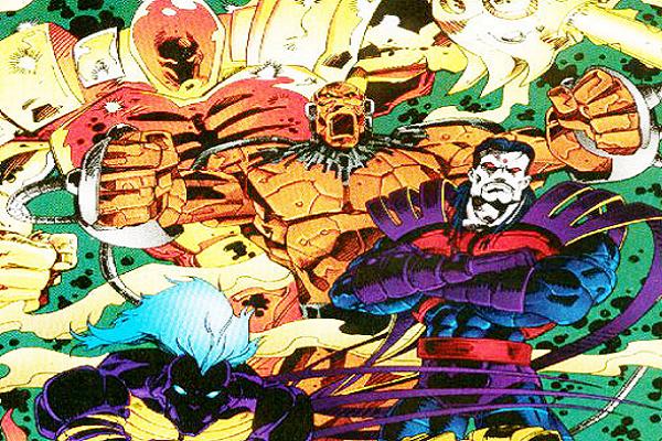 Horsemen of Apocalypse (Earth-295)