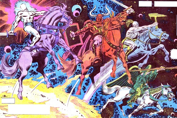 Four Horsemen of the Apocalypse (Axi-Tun Empire)