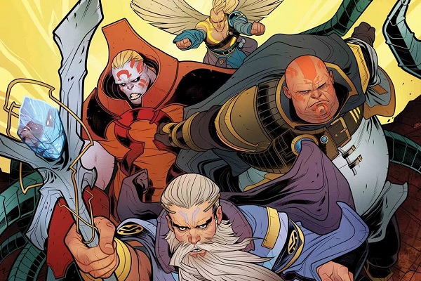 Horsemen of Salvation