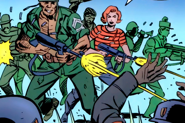 Howling Commandos (Amalgam)