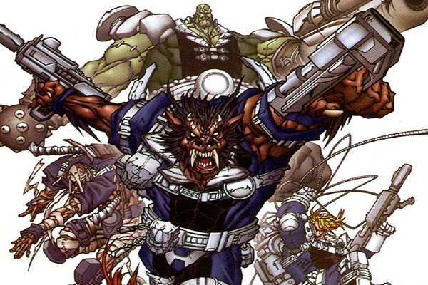 Howling Commandos (Supernatural)