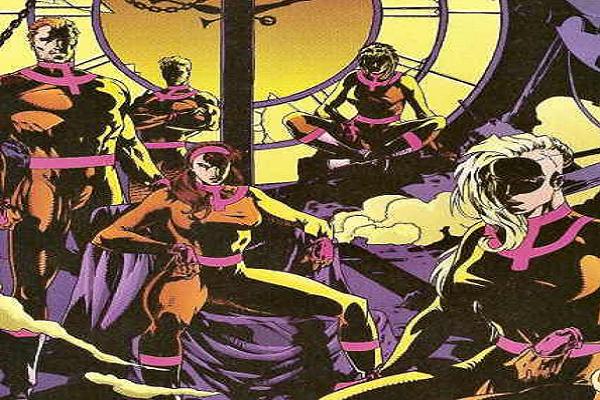 Human High Council (Earth-295)