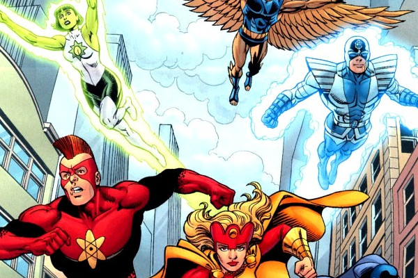 Infinity, Inc. (New Earth)