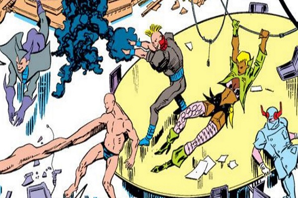 Institute of Evil (Earth-712)