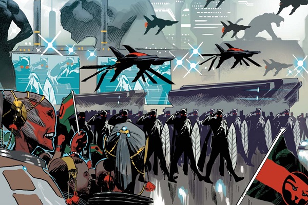 Intergalactic Empire of Wakanda