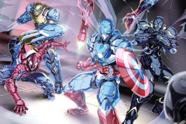 Iron Avengers (Earth-41252)