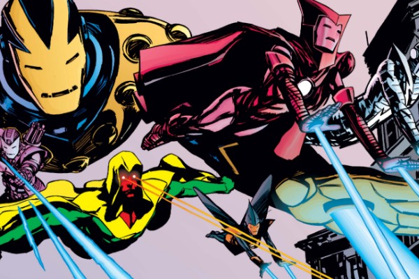 Iron Avengers (Earth-9997)