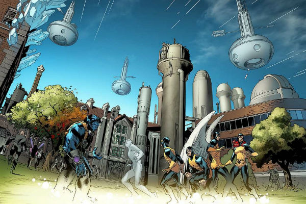 Jean Grey School for Higher Learning