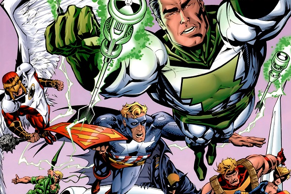 Judgment League Avengers (Amalgam)