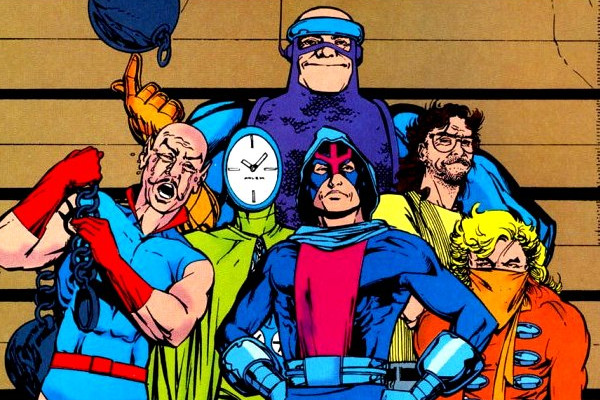 Justice League Antarctica (New Earth)