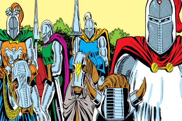 Knights of the Round Table