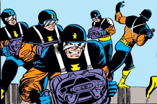 Legion of the Living Lightning