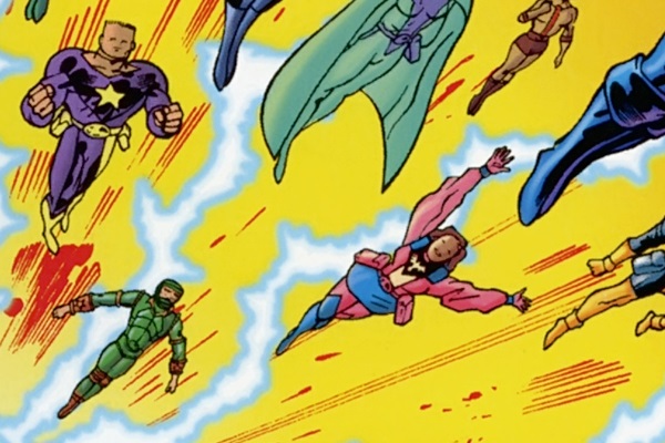 Legion of Galactic Guardians 2099 (Amalgam)