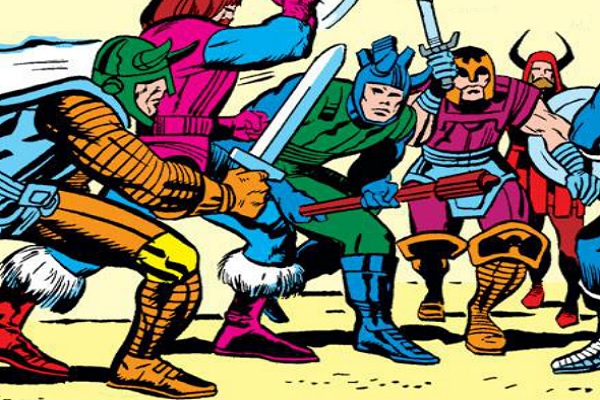 Legion of the Lost (Asgardians)