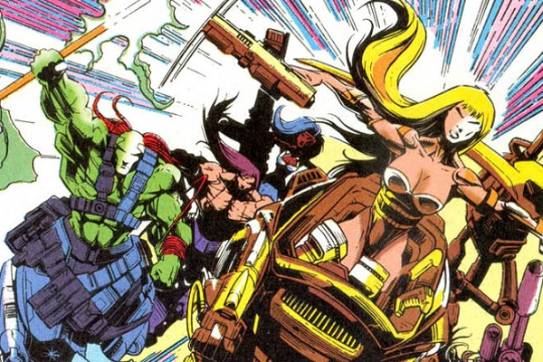 Light Brigade (Time Travelers)