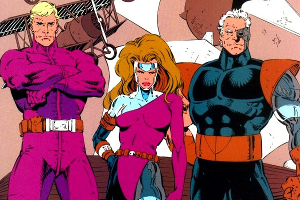 Linear Men (New Earth)