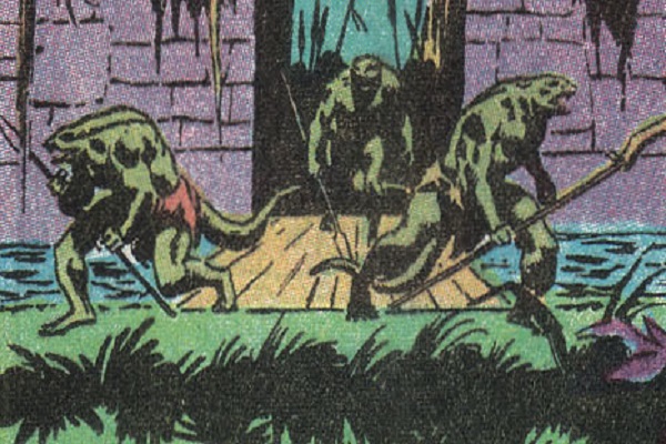 Lizard Men (servants of Iranda)