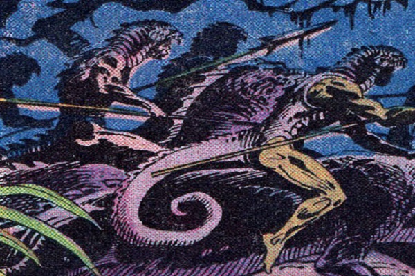 Lizard Men (followers of Zaurai)