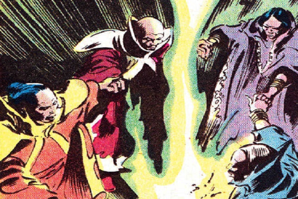 Lords of the Golden Dragon