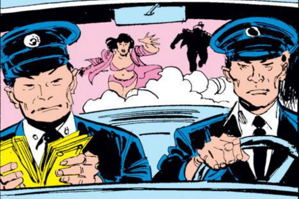 Madripoor Police Force