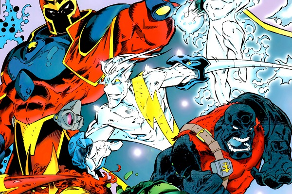 Magnetic Men (Amalgam)