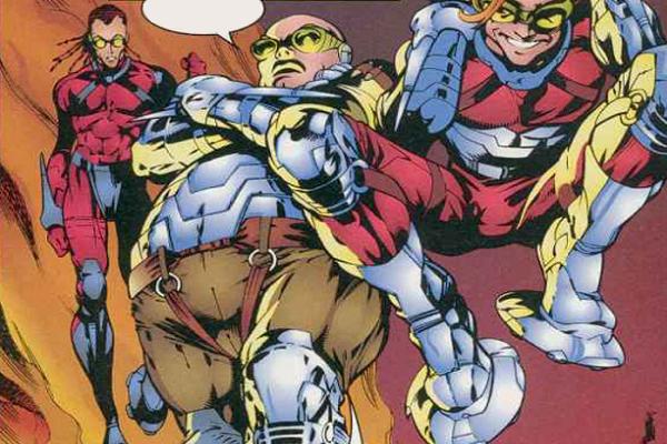 Marauders (Earth-295)