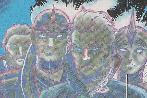 Masters of the Matrix