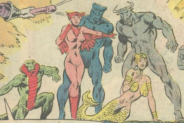 Menagerie of Rimthursar