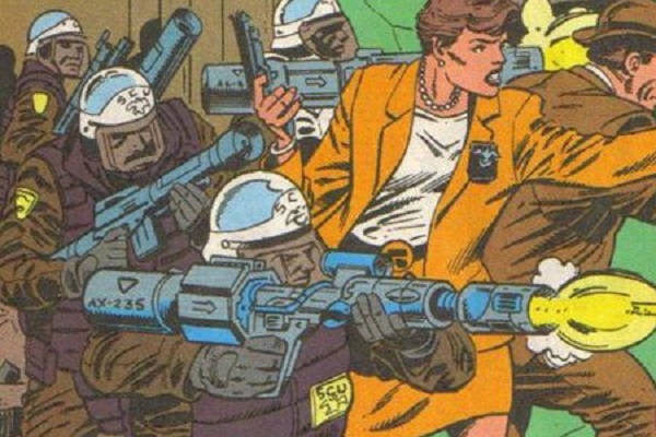 Metropolis Special Crimes Unit (New Earth)