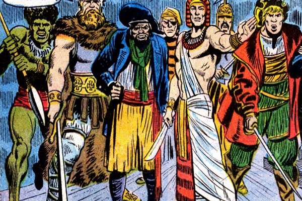 Mist Men of Sargasso