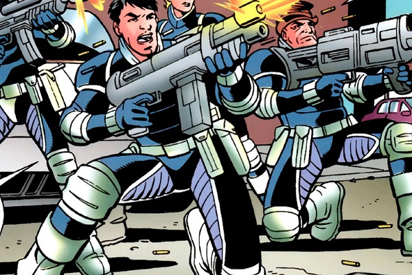 New York Special Crimes Unit (Amalgam)