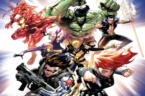 New Avengers (Winter Soldier team)