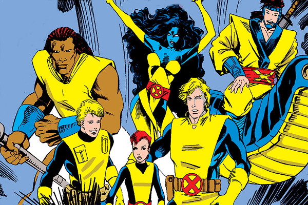 New Mutants (Franklin Richards mental constructs)