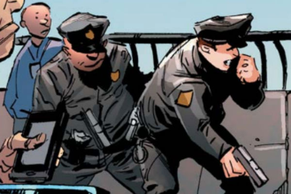 New York Police Department (Earth-18119)