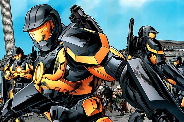 Operation: Firepower (Earth-1610)