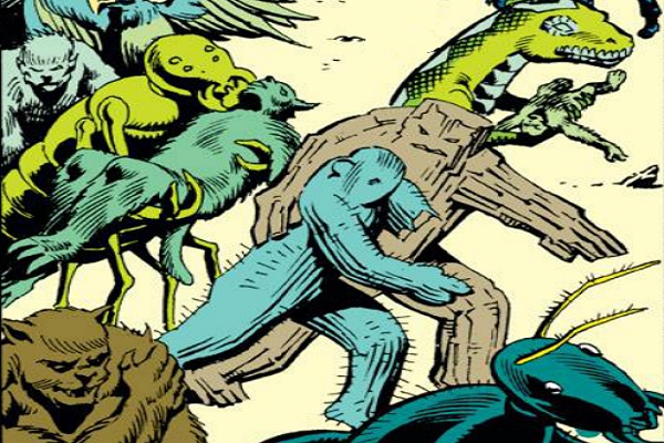 Outcasts (Gamma Creatures)