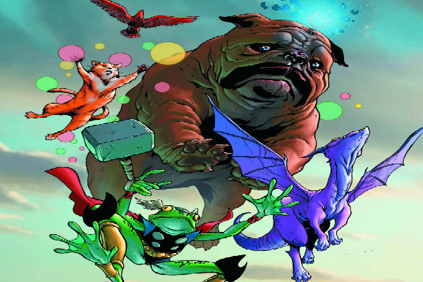 Pet Avengers (Earth-97161)