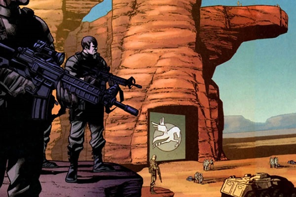 Project Pegasus (Earth-1610)