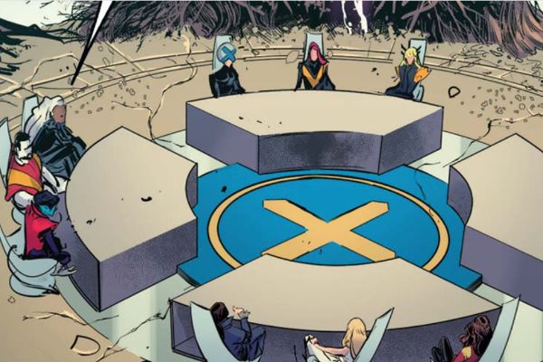 Quiet Council of Sinisters (Moira VII.1)