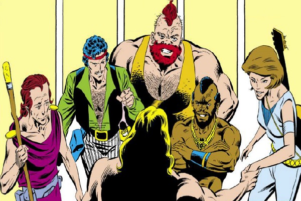 Redeemers (Earth-7484)