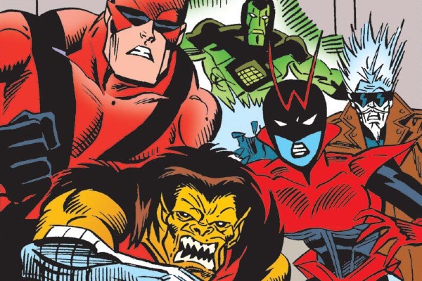 Revengers (Earth-982)