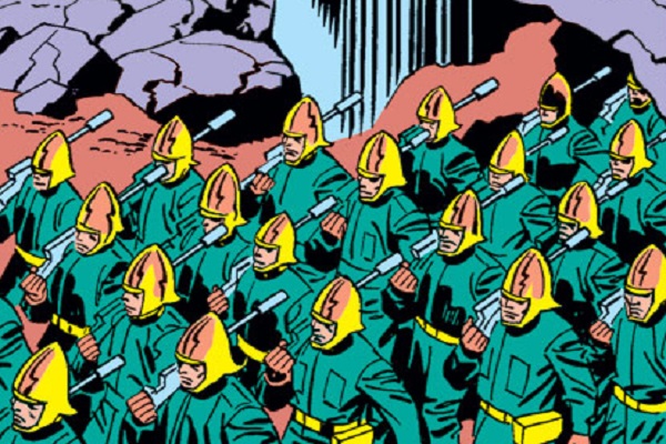 Royalist Forces of America