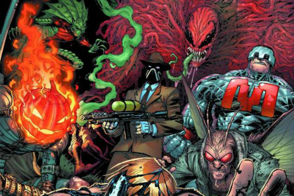 Savage Six (Crime-Master team)