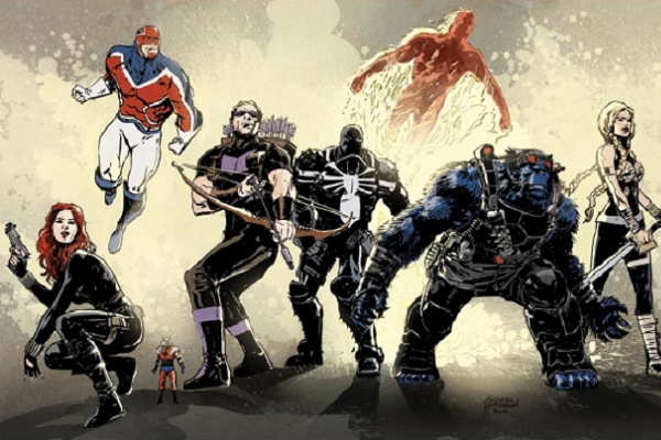 Secret Avengers