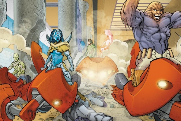 Seed Nineteen (Earth-1610)